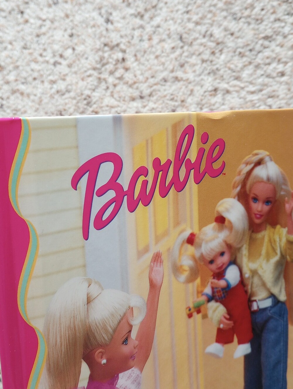 2 Barbie Books Three Cheers For Becky Skipper's Baby-sitting Blues Kids Read - Picture 2 of 7